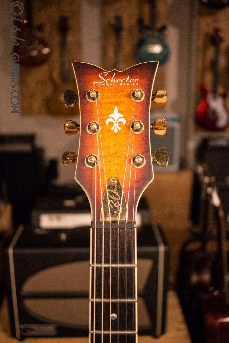 Schecter Tempest 30th Anniversary Diamond Series Electric Guitar