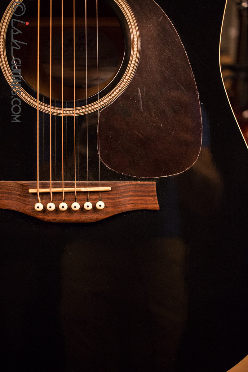 Seagull Entourage CW Black GT QI Acoustic Electric Guitar