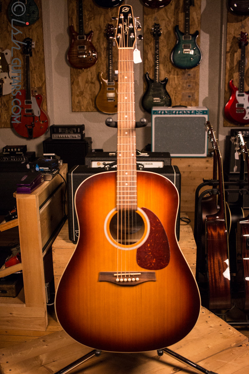 Seagull S6 Entourage Acoustic Guitar Rustic Burst