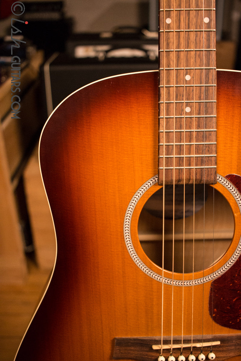Seagull S6 Entourage Acoustic Guitar Rustic Burst