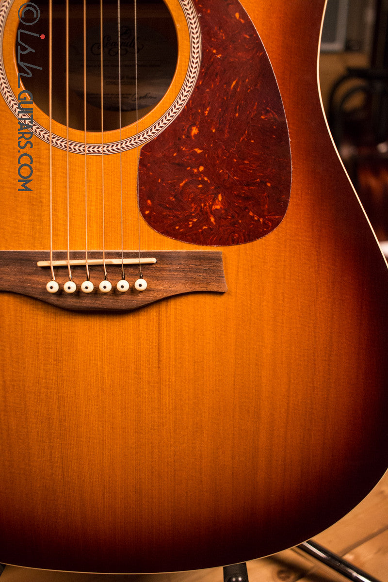 Seagull S6 Entourage Acoustic Guitar Rustic Burst