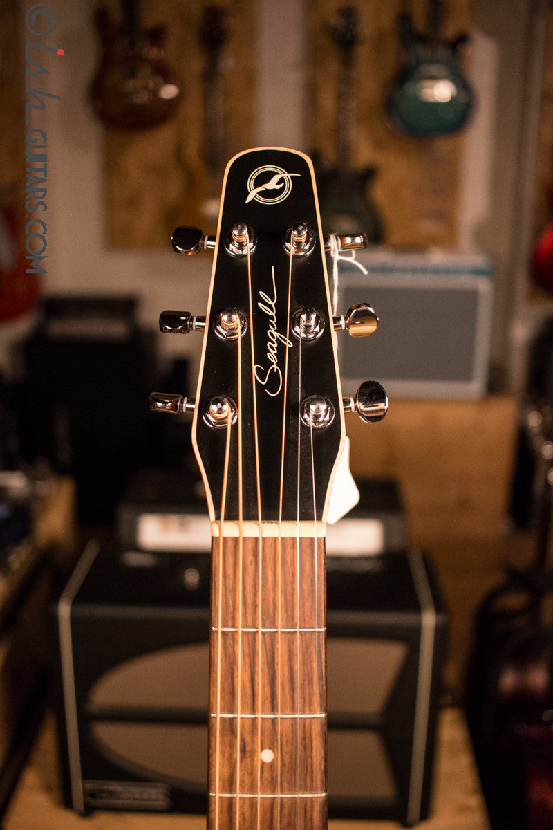 Seagull S6 Entourage Acoustic Guitar Rustic Burst