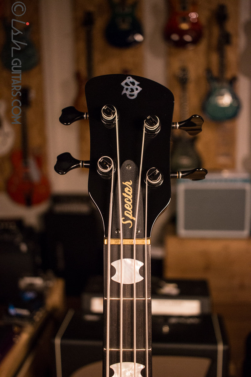 ベース Spector Legend 4 Classic with Bartolini Spector Legend 4 Classic Bass Guitar - Natural Gloss | Sweetwater