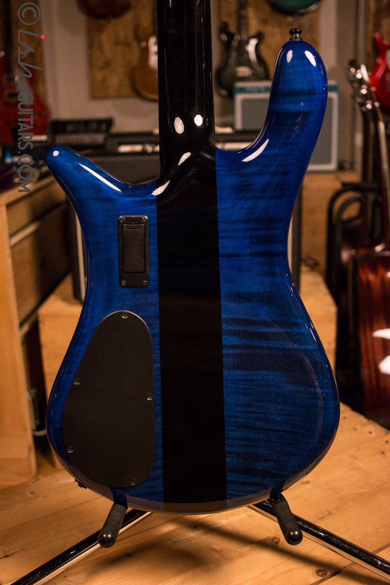 Spector Euro 4LX 40th Anniversary Blue 1 of 12 Limited Edition