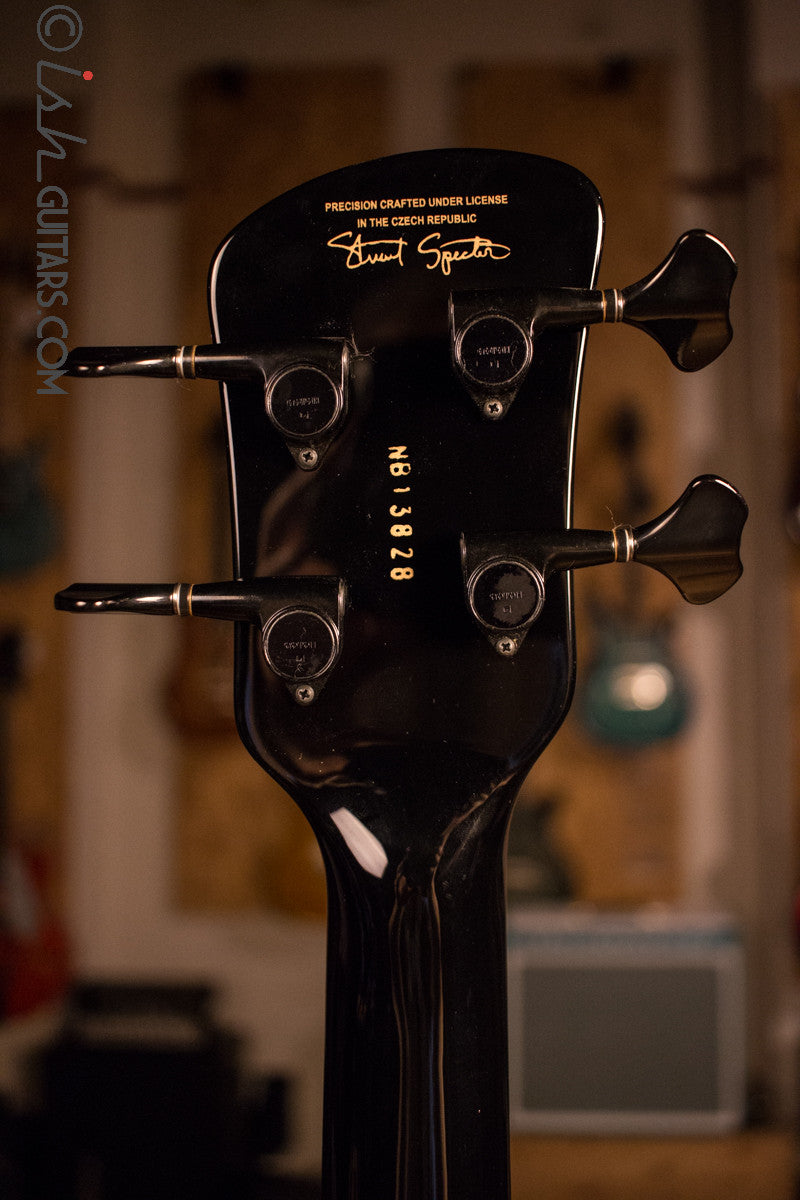 Spector Euro 4LX 40th Anniversary Blue 1 of 12 Limited Edition