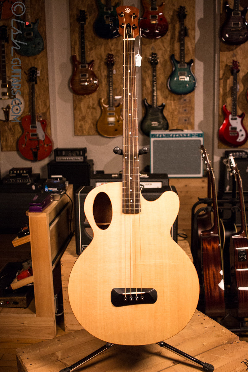Spector Timbre Acoustic Electric Bass Guitar TB.4