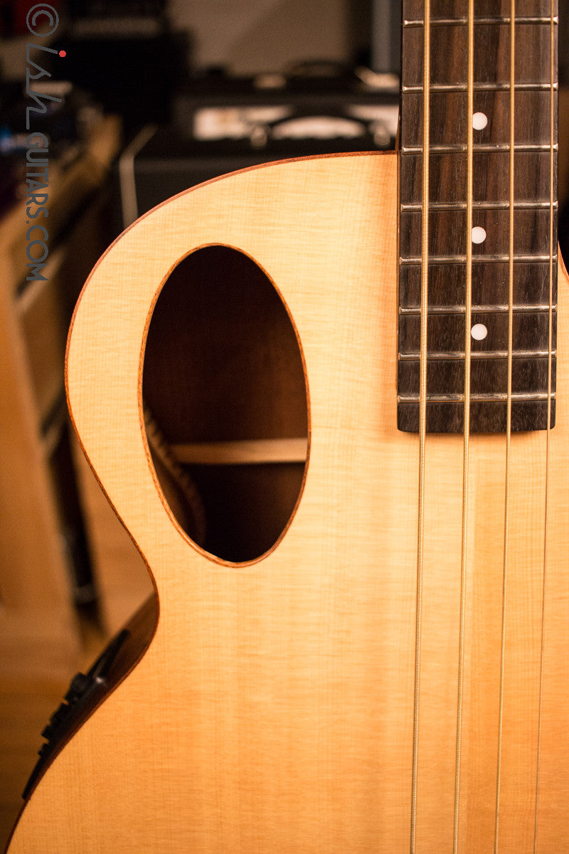 Spector Timbre Acoustic Electric Bass Guitar TB.4