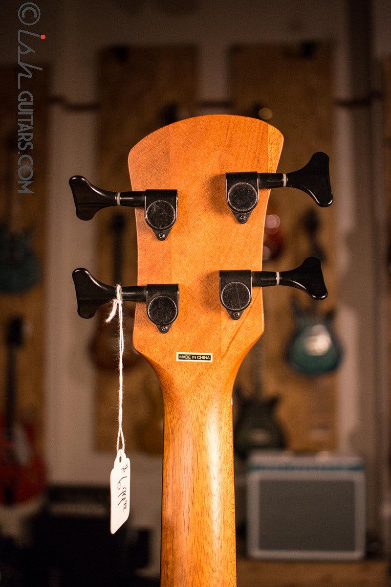 Spector Timbre Acoustic Electric Bass Guitar TB.4