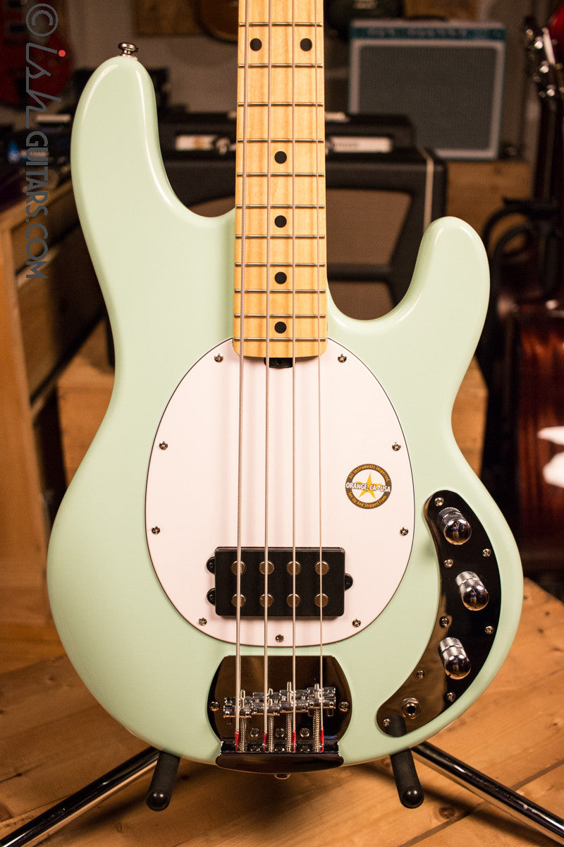 Sterling by Musicman SUB Ray4 Electric Bass - Mint Green – Ish Guitars