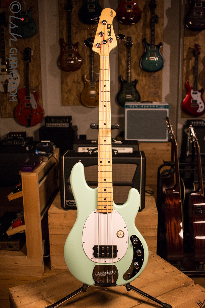 Sterling by Musicman SUB Ray4 Electric Bass - Mint Green