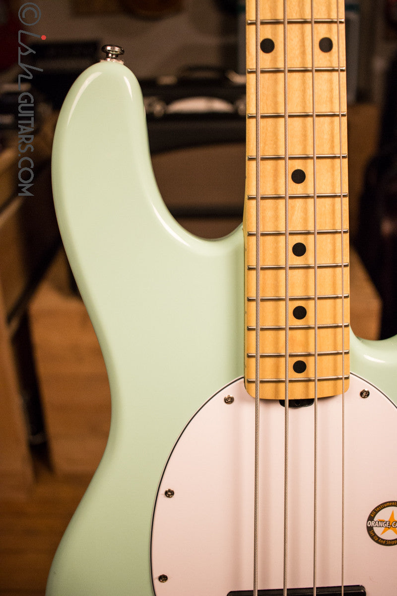 Sterling by Musicman SUB Ray4 Electric Bass - Mint Green – Ish Guitars