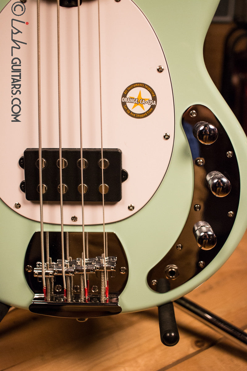 Sterling by Musicman SUB Ray4 Electric Bass - Mint Green