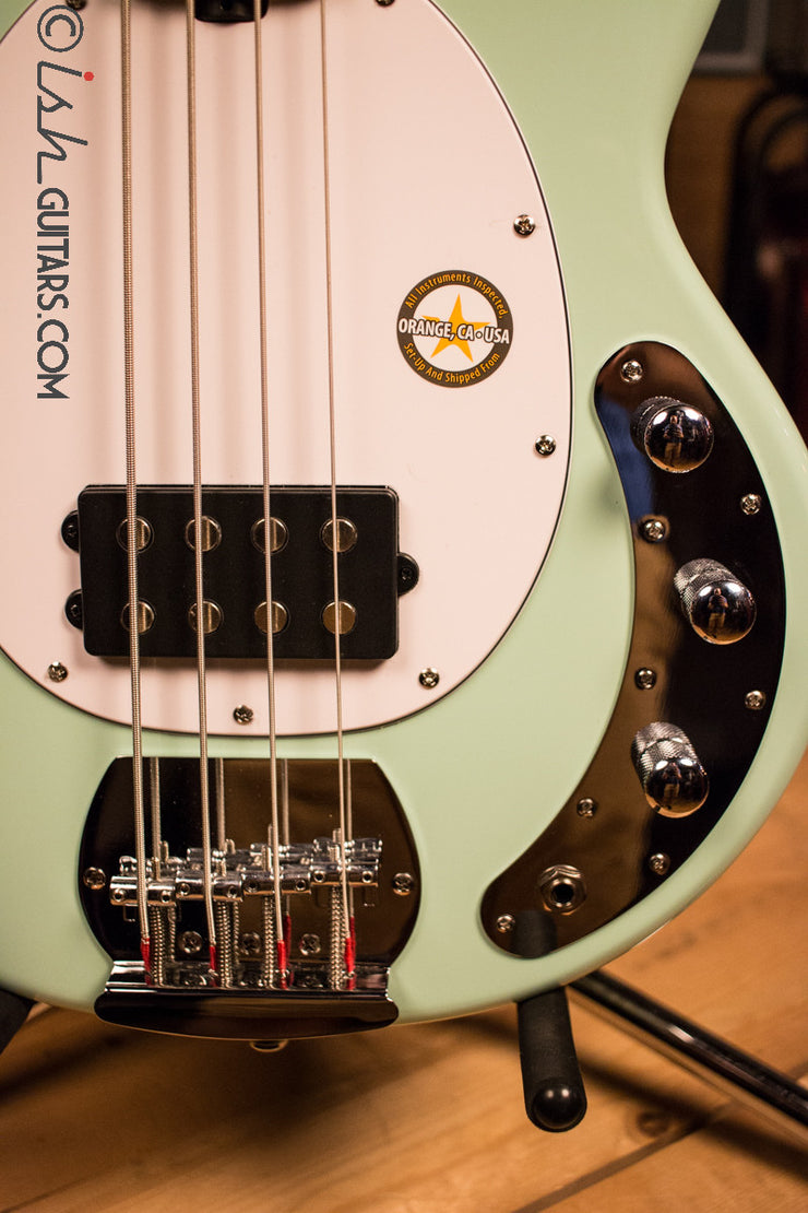 Sterling by Musicman SUB Ray4 Electric Bass - Mint Green – Ish Guitars
