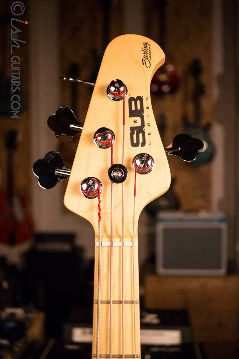 Sterling by Musicman SUB Ray4 Electric Bass - Mint Green