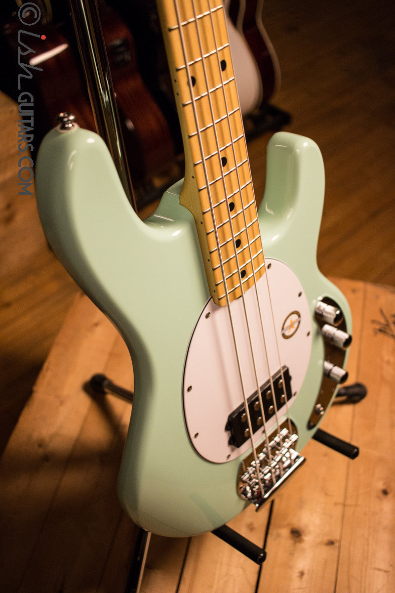 Sterling by Musicman SUB Ray4 Electric Bass - Mint Green