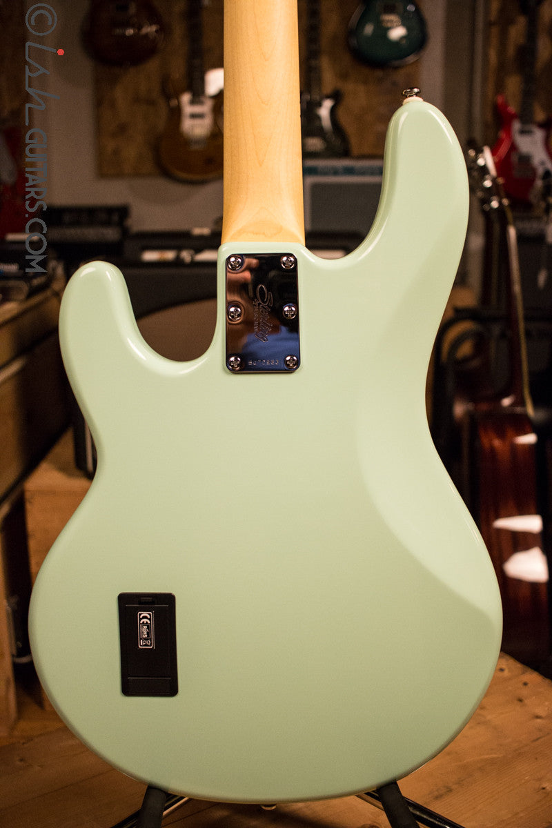 Sterling by Musicman SUB Ray4 Electric Bass - Mint Green