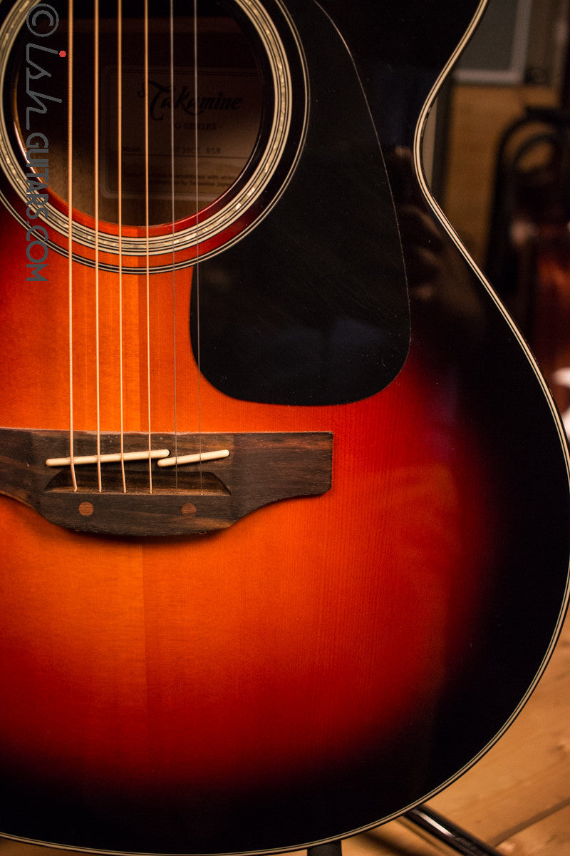 Takamine Acoustic Guitar G-Series GF30CE-BSB