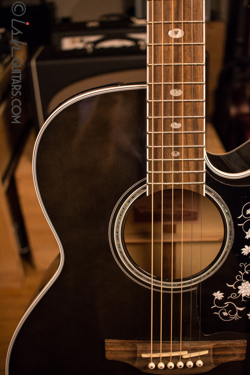 Takamine GN75CE-TBK Acoustic Electric Cutaway Guitar