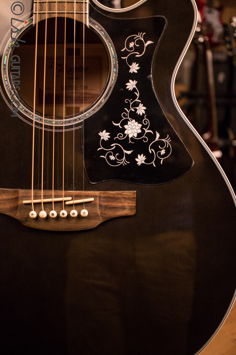 Takamine GN75CE-TBK Acoustic Electric Cutaway Guitar