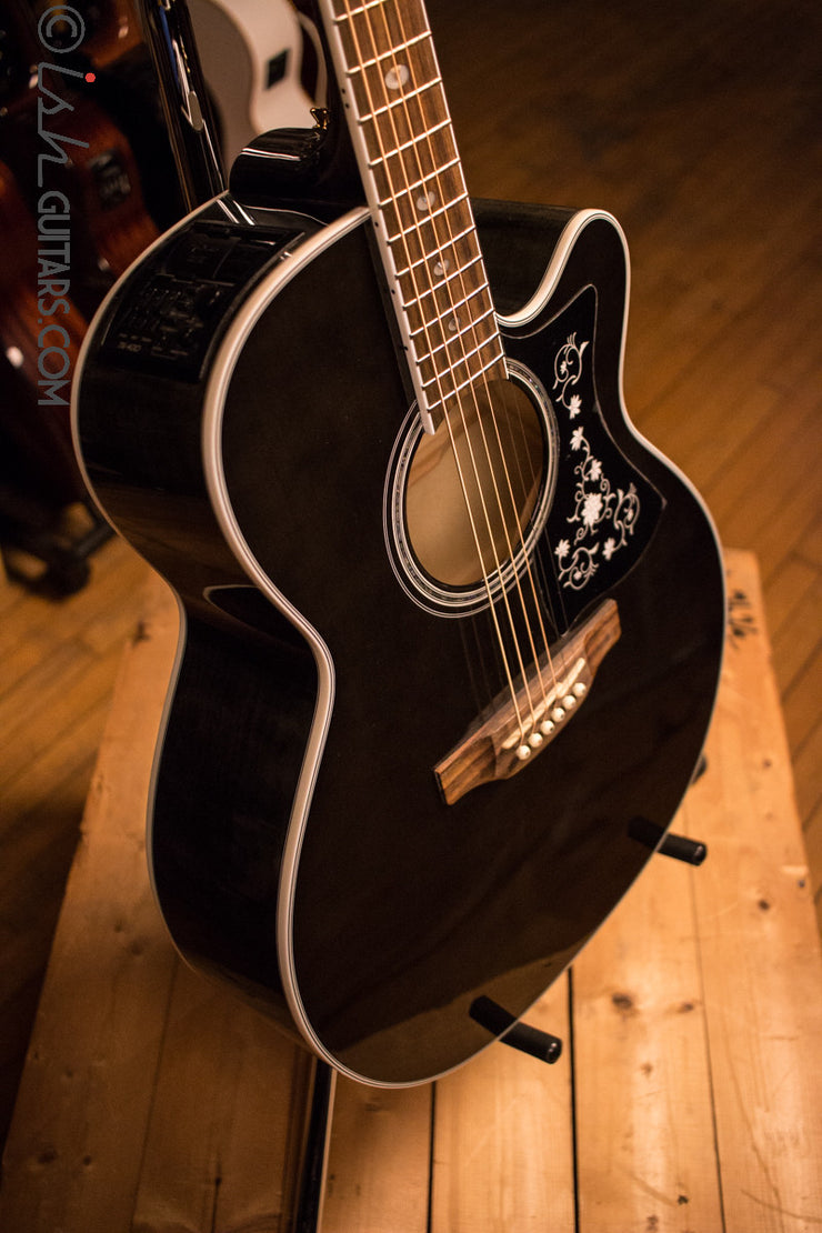 Takamine GN75CE-TBK Acoustic Electric Cutaway Guitar