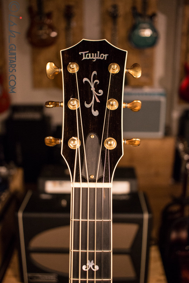 Taylor W14CE-LTD Acoustic Electirc Guitar Walnut Back and Sides