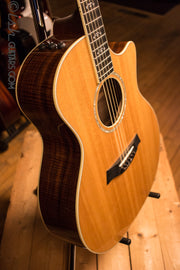 Taylor W14CE-LTD Acoustic Electirc Guitar Walnut Back and Sides
