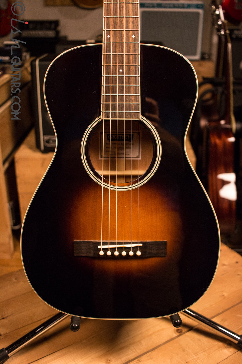 Gretsch G9511 Style 1 Single-0 Parlor Acoustic Guitar Appalachia Cloudburst