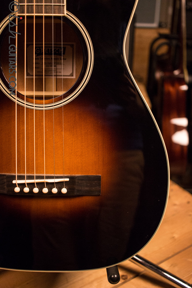 Gretsch G9511 Style 1 Single-0 Parlor Acoustic Guitar Appalachia Cloudburst