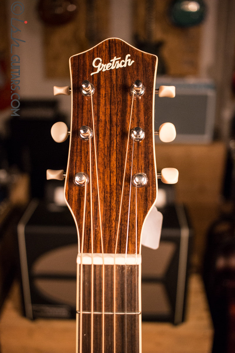 Gretsch G9511 Style 1 Single-0 Parlor Acoustic Guitar Appalachia Cloudburst