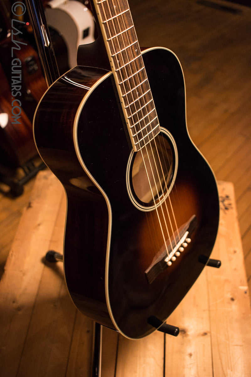 Gretsch G9511 Style 1 Single-0 Parlor Acoustic Guitar Appalachia Cloudburst