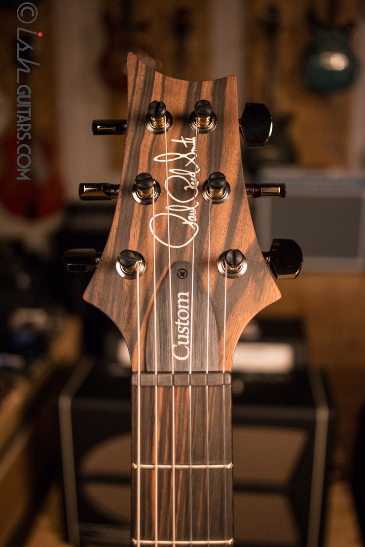 Paul Reed Smith PRS Custom 24 Semi-Hollow Wood Library Ish Guitars Exclusive Purple Mist