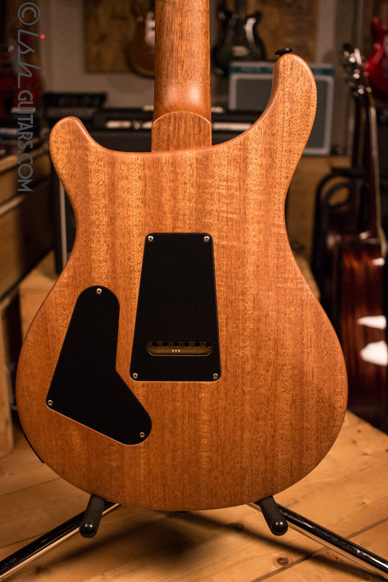 Paul Reed Smith PRS Custom 24 Semi-Hollow Wood Library Ish Guitars Exclusive Purple Mist