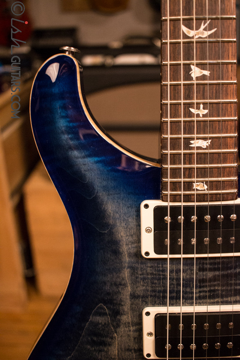 PRS Custom 24 Custom Color Faded Whale Blue Burst