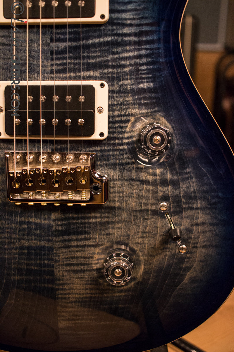 PRS Custom 24 Custom Color Faded Whale Blue Burst