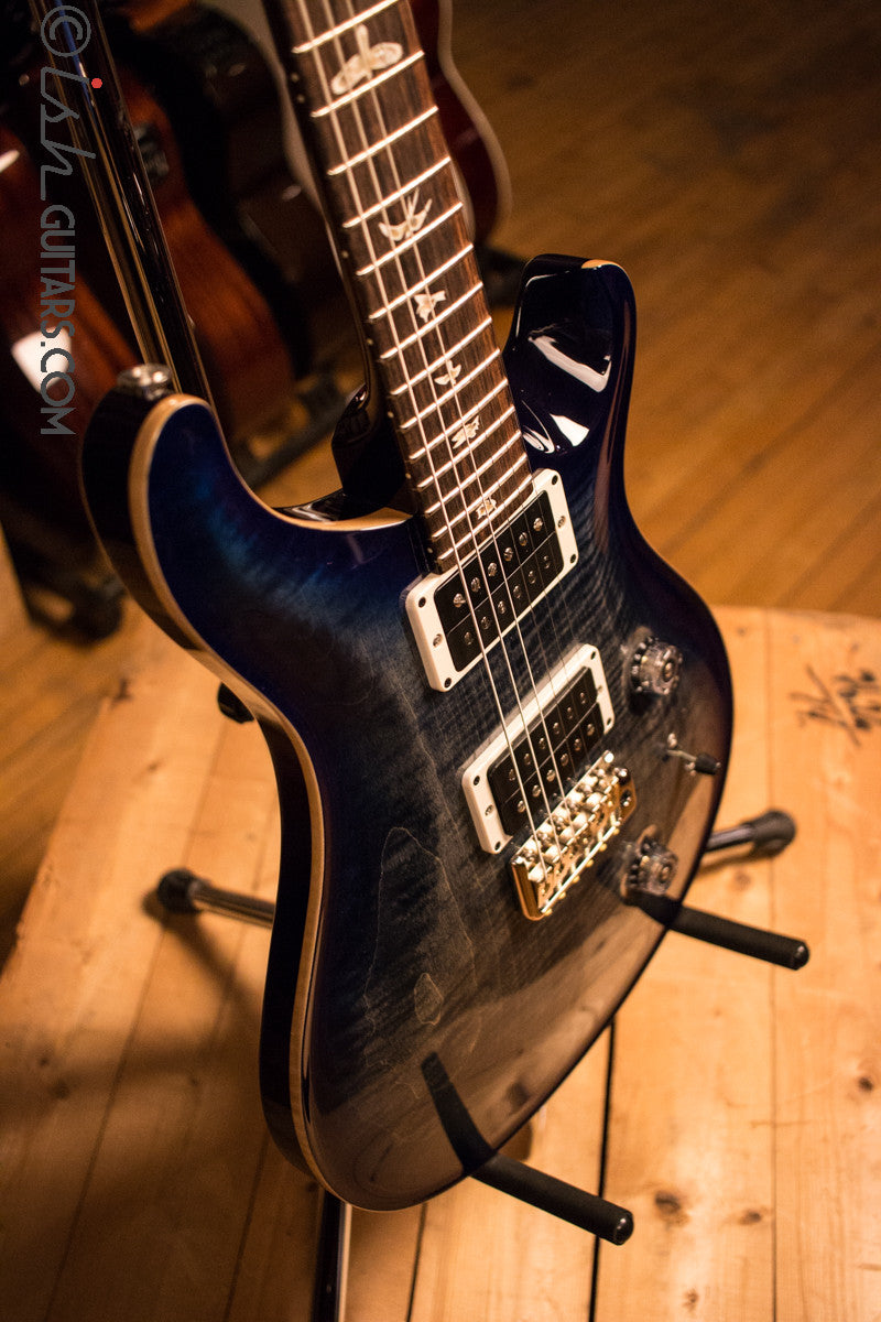 PRS Custom 24 Custom Color Faded Whale Blue Burst