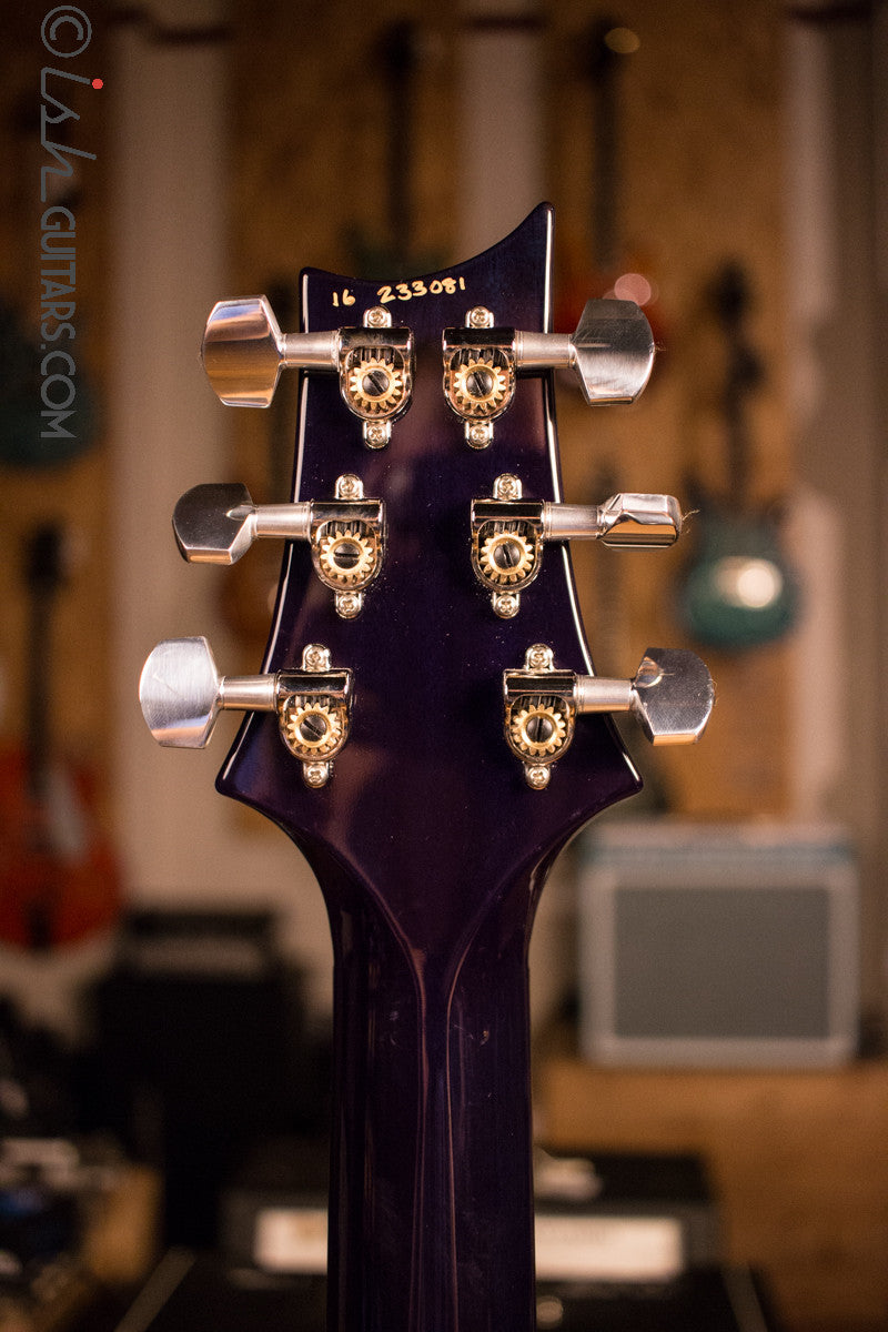 PRS Custom 24 Custom Color Faded Whale Blue Burst
