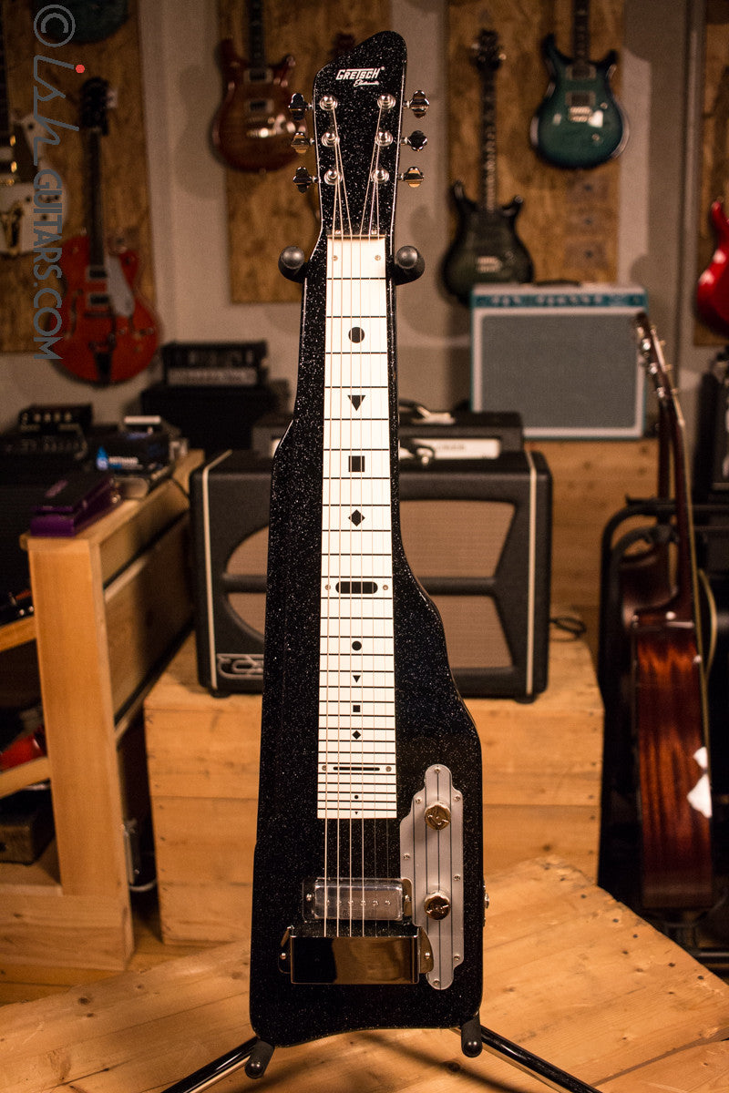 Gretsch Electromatic Lap Steel Black Sparkle