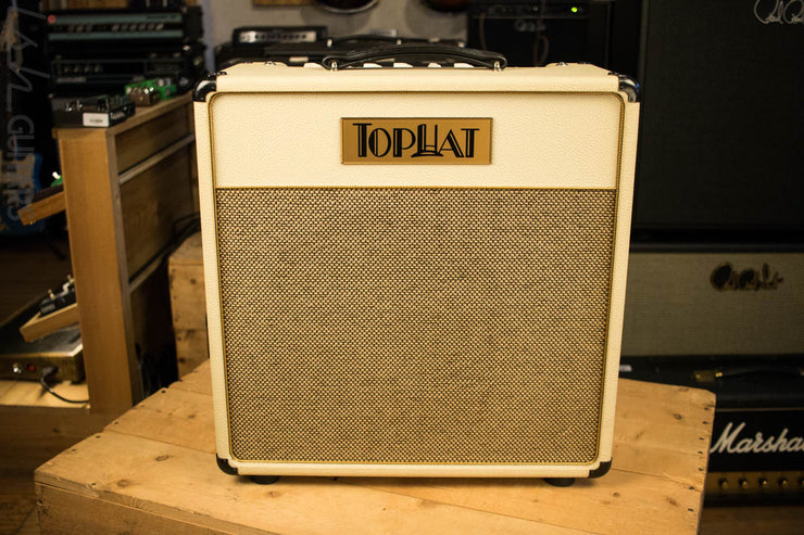 2002 TopHat Club Royale 20-112 EL84 Hand Wired Guitar Amp 
