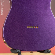 LSL Bad Bone 190 T-Style Electric Guitar Purple Sparkle