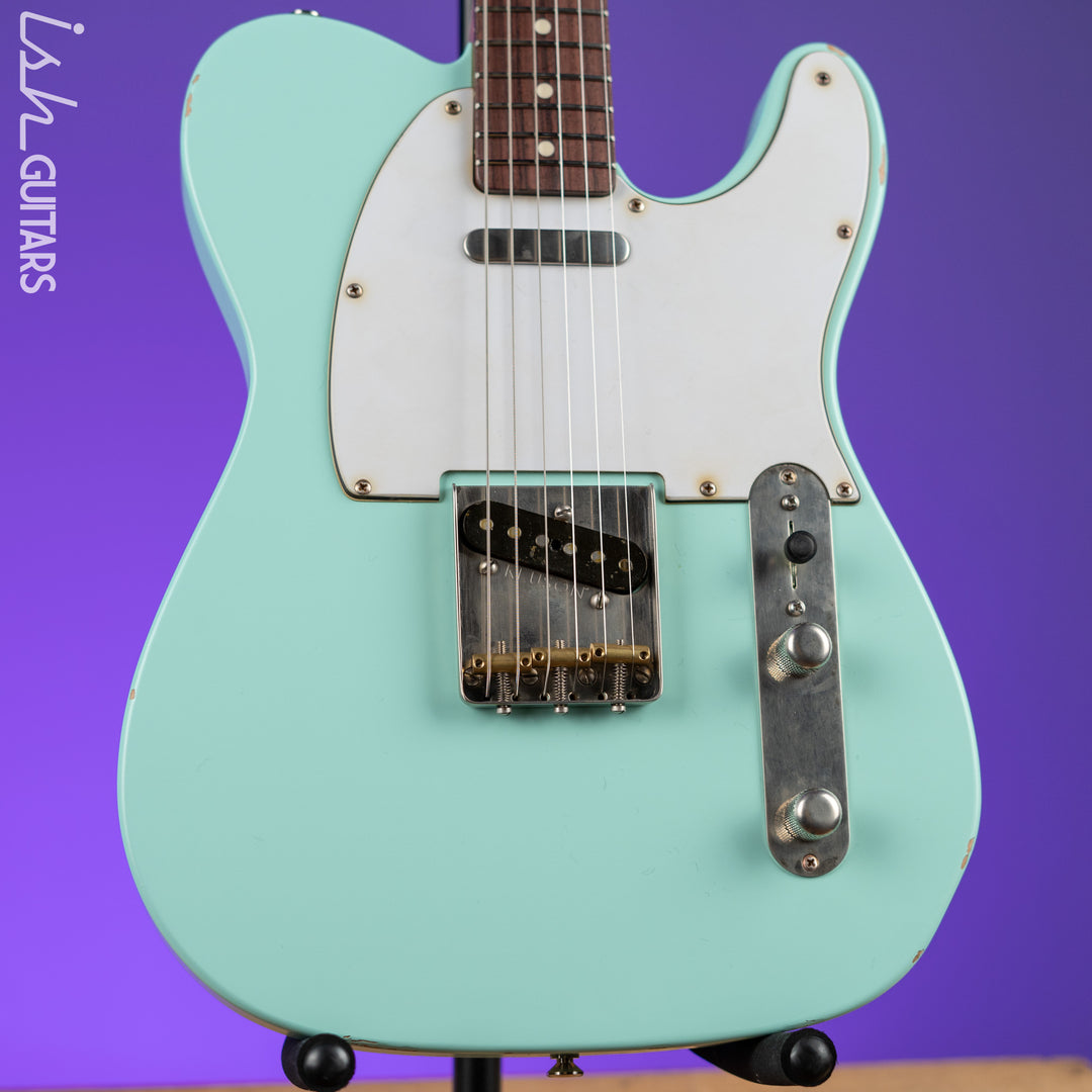 LSL T-Bone One B Electric Guitar Seafoam Green Aged