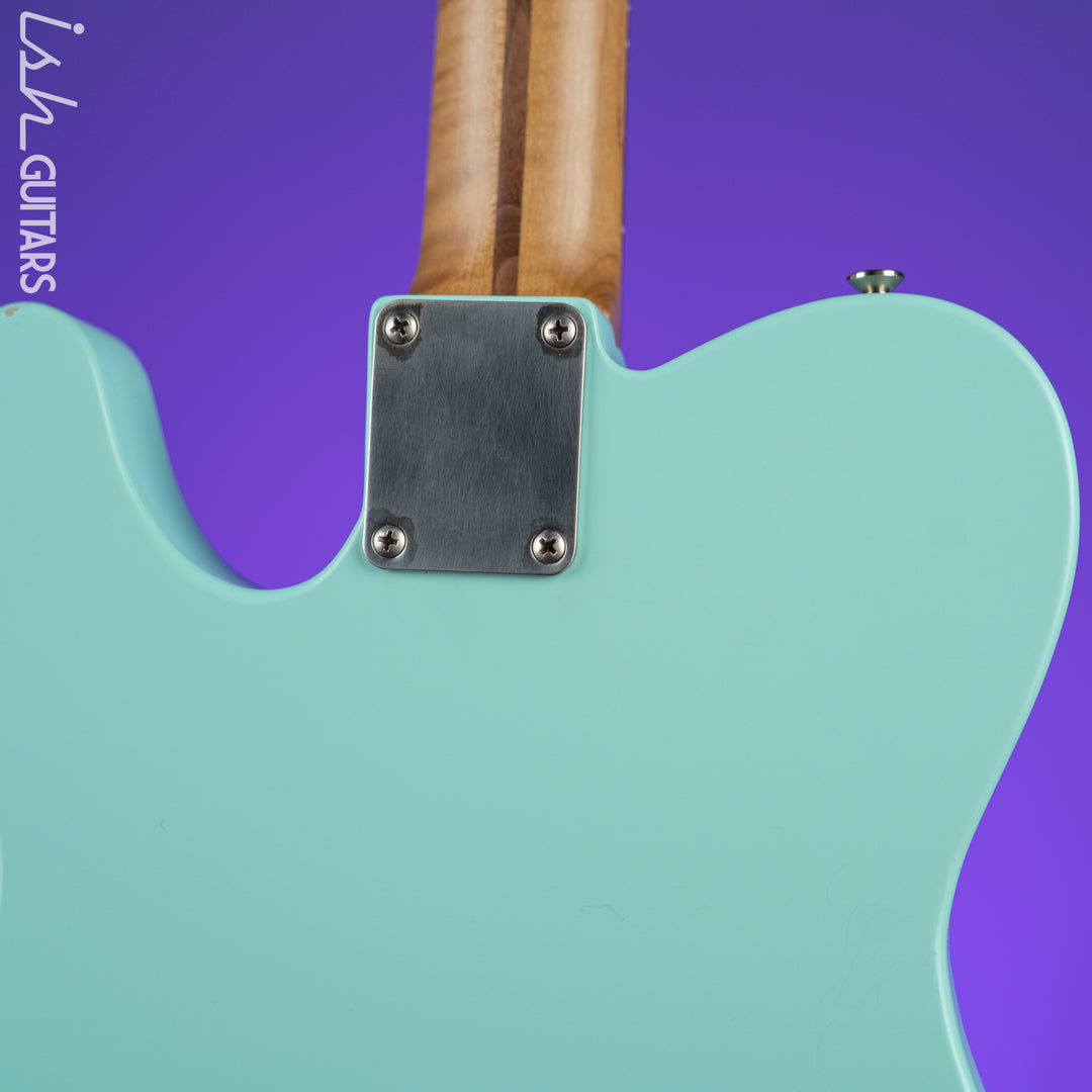 LSL T-Bone One B Electric Guitar Seafoam Green Aged