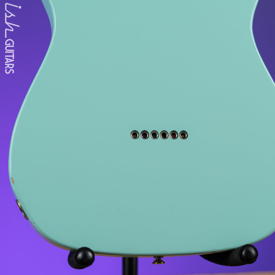LSL T-Bone One B Electric Guitar Seafoam Green Aged