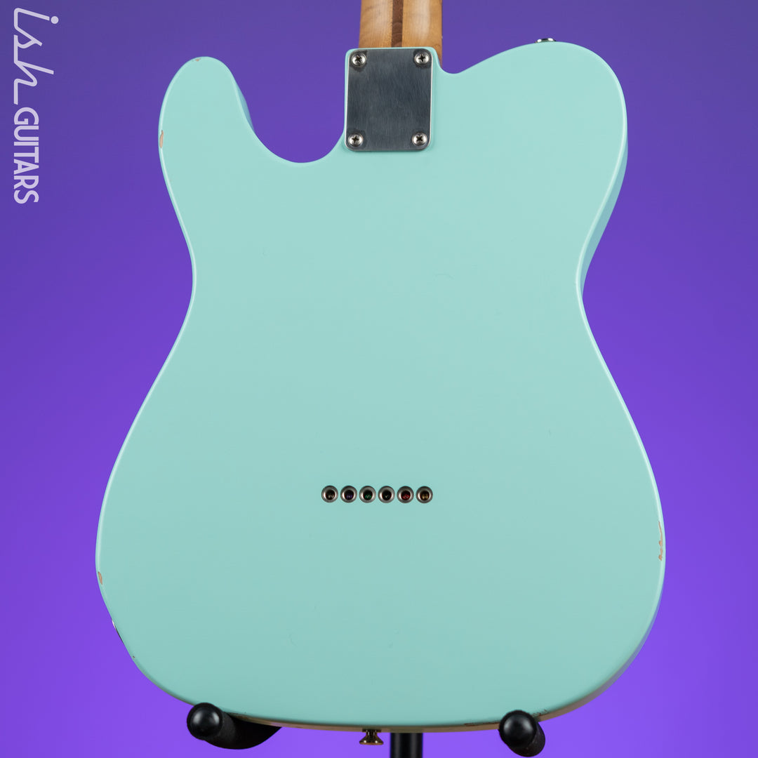 LSL T-Bone One B Electric Guitar Seafoam Green Aged