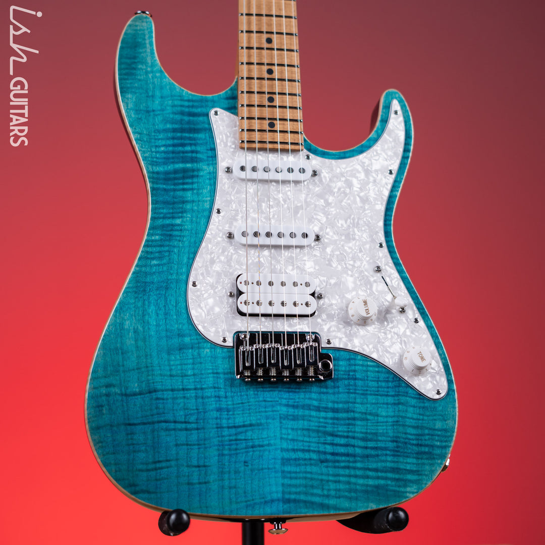 2021 Suhr Standard Plus Bahamian Blue