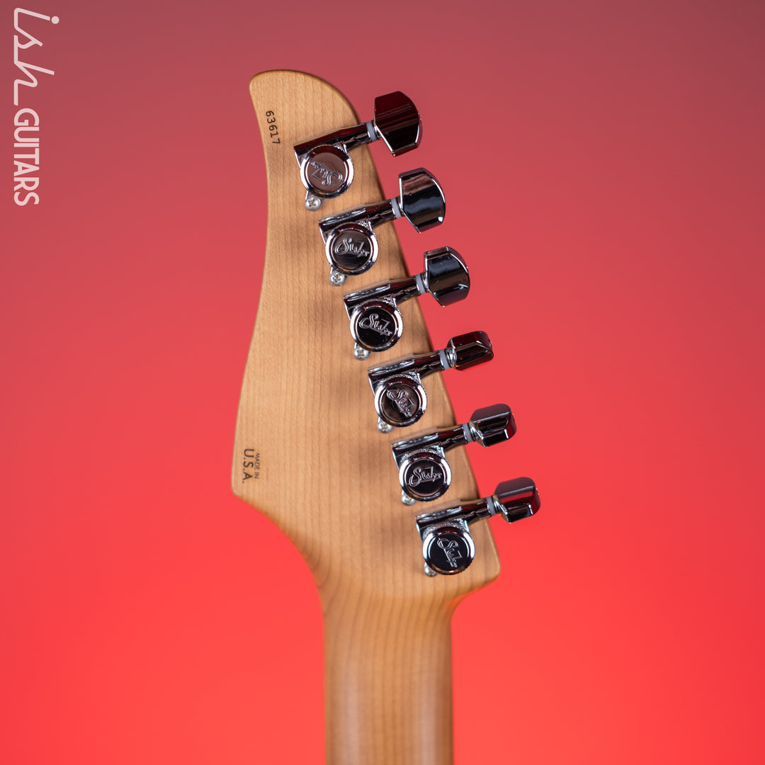 2021 Suhr Standard Plus Bahamian Blue