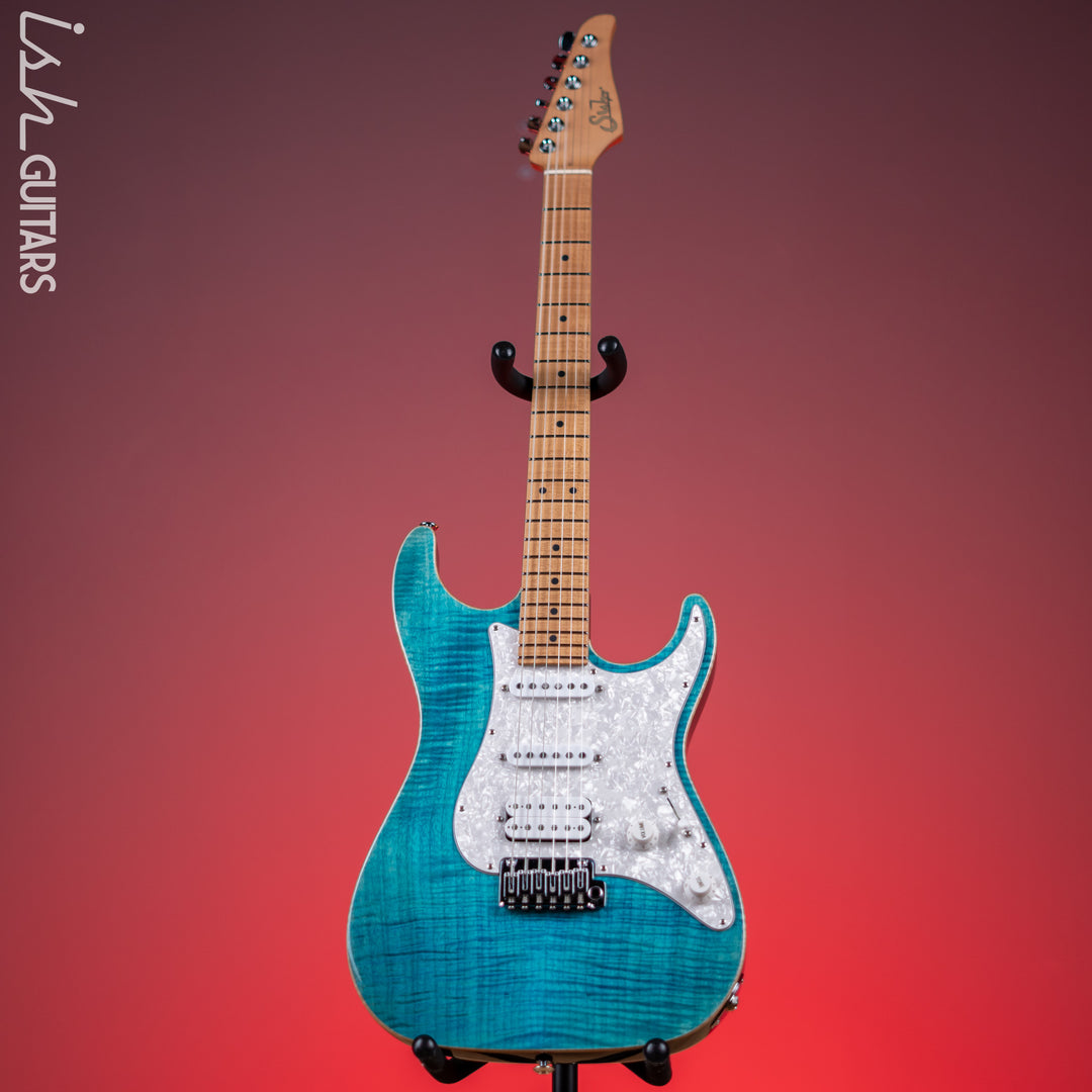 2021 Suhr Standard Plus Bahamian Blue