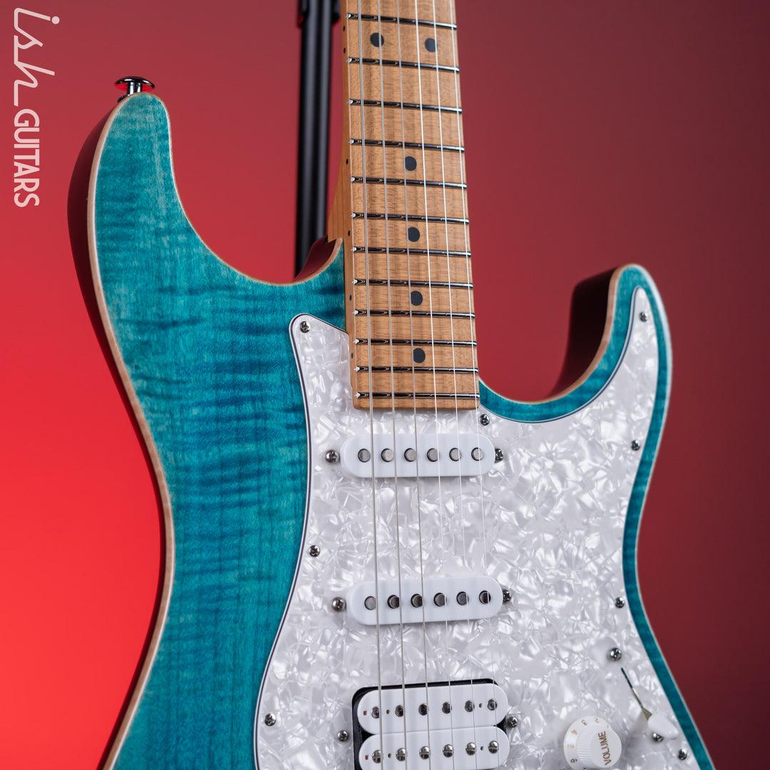 2021 Suhr Standard Plus Bahamian Blue