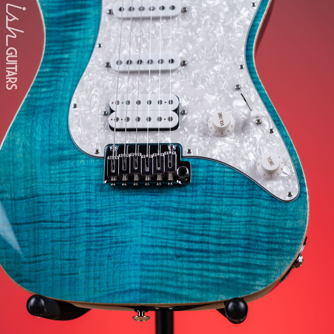 2021 Suhr Standard Plus Bahamian Blue
