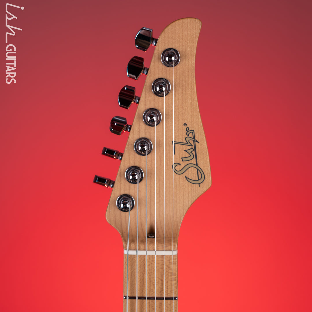 2021 Suhr Standard Plus Bahamian Blue