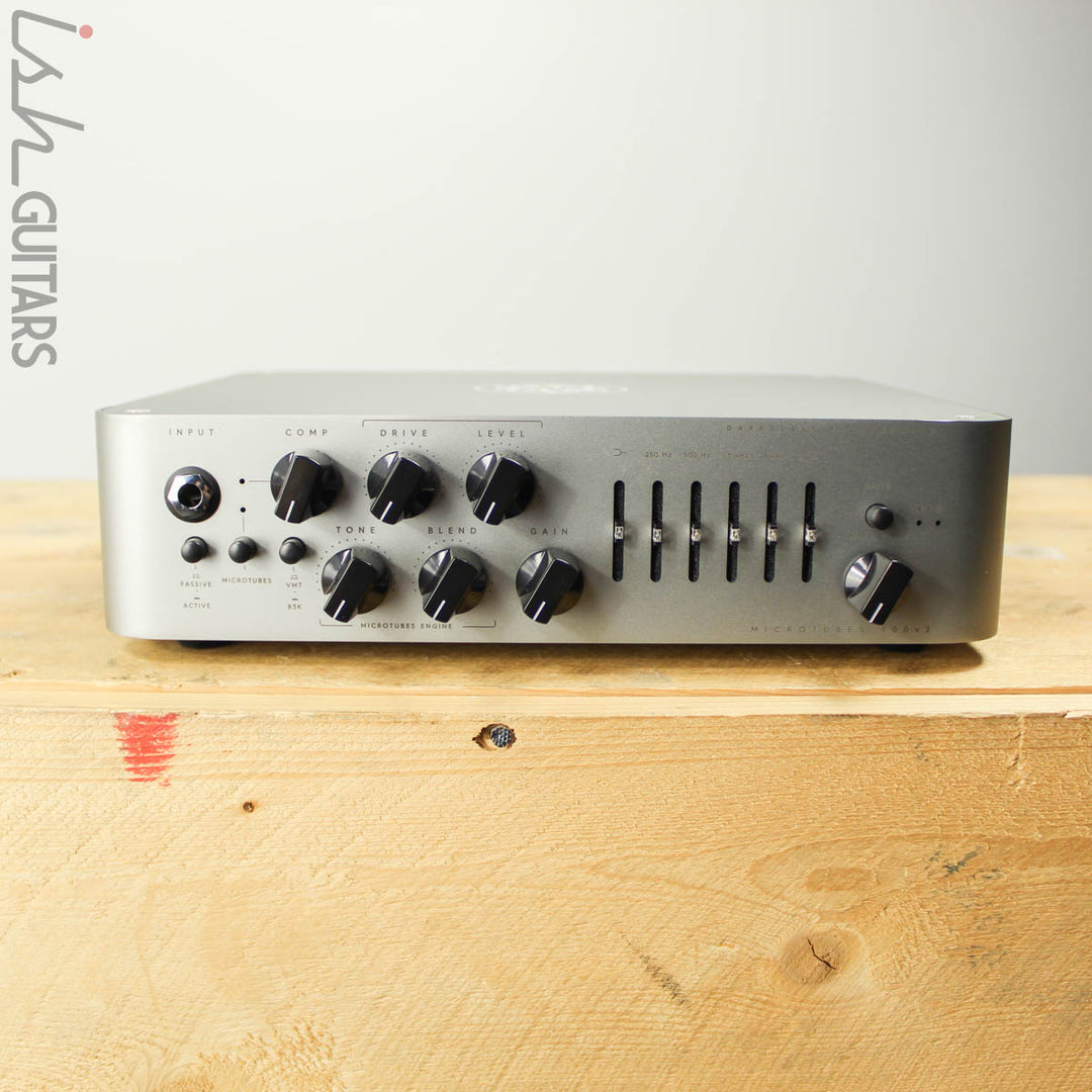 Darkglass Microtubes 900v2 Bass Amp Head